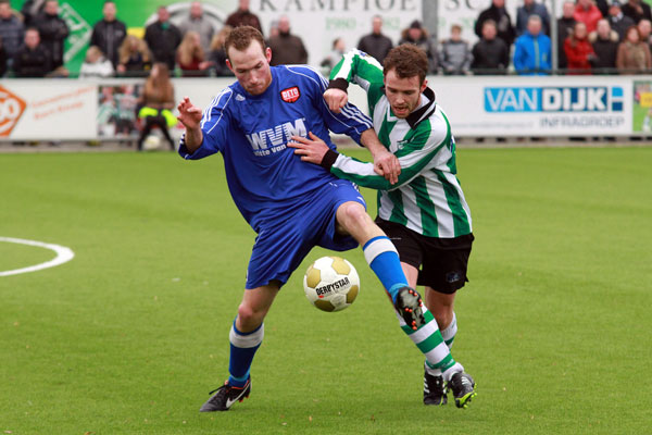 SC Genemuiden - DETO Twenterand (Foto Helmich Lubberts).